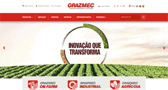 Desktop Screenshot of grazmec.com.br